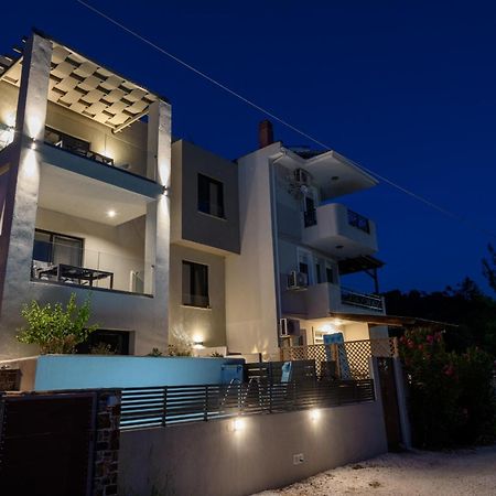 Ferienwohnung Archetypo Luxury Living Chrisi Ammoudia Exterior foto