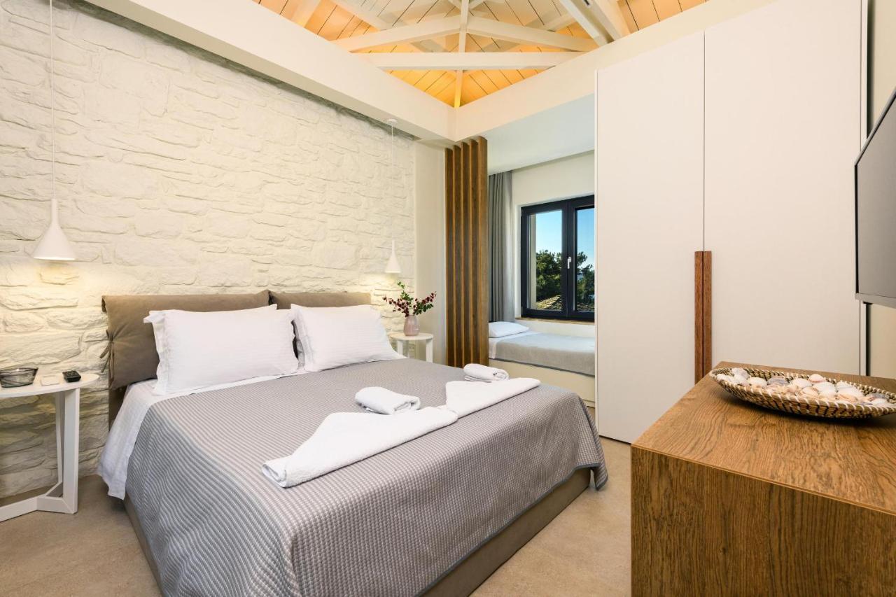 Ferienwohnung Archetypo Luxury Living Chrisi Ammoudia Exterior foto