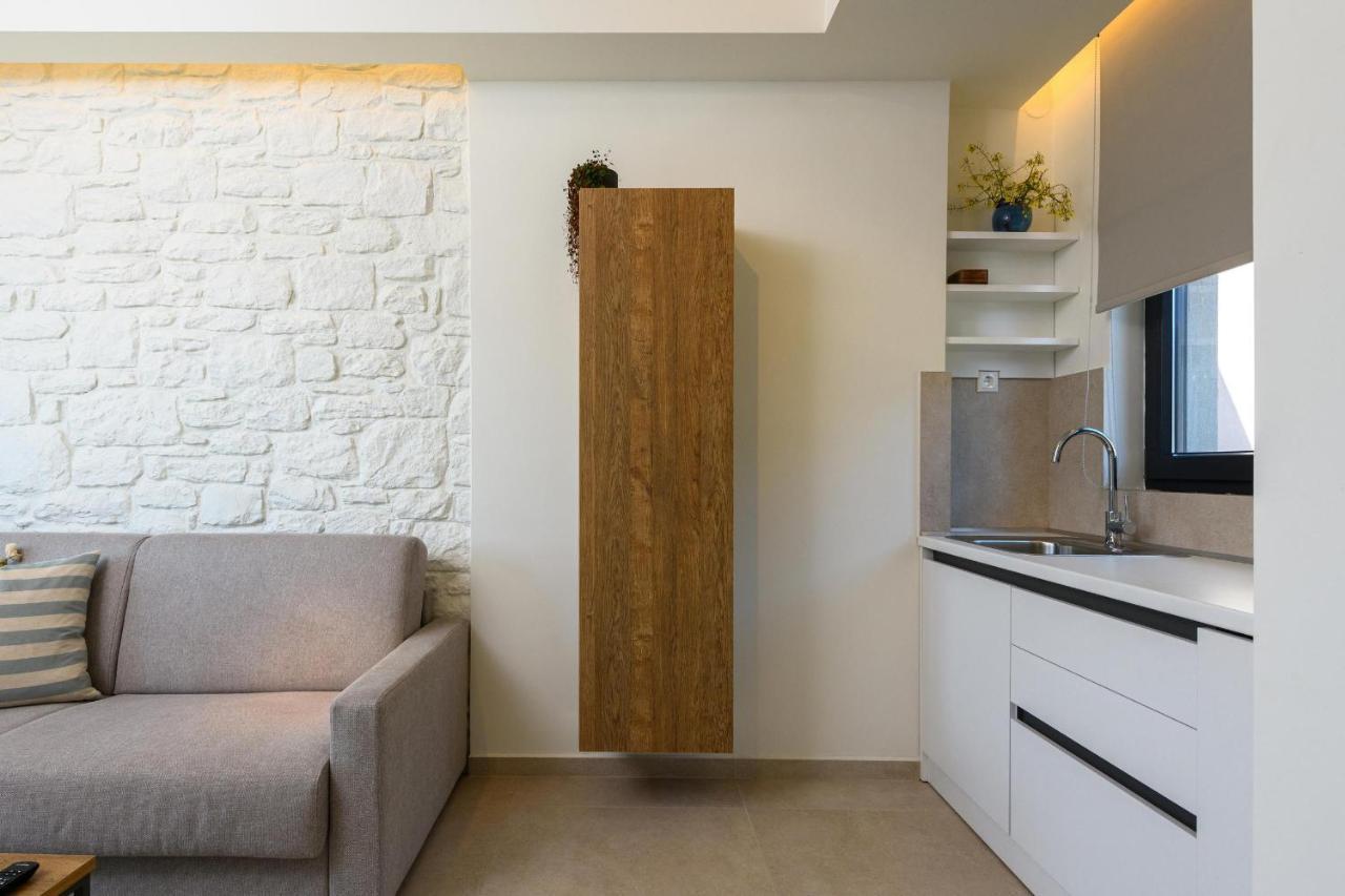 Ferienwohnung Archetypo Luxury Living Chrisi Ammoudia Exterior foto