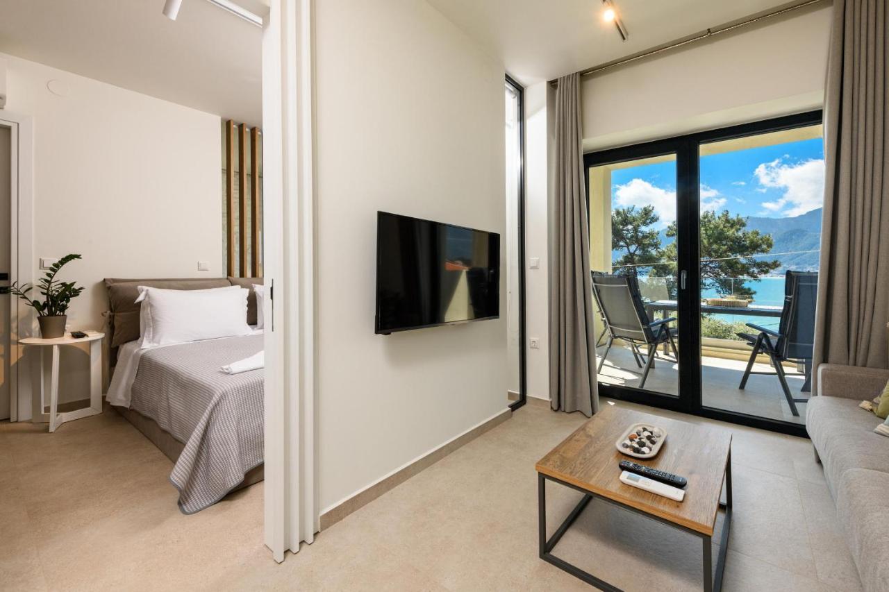 Ferienwohnung Archetypo Luxury Living Chrisi Ammoudia Exterior foto