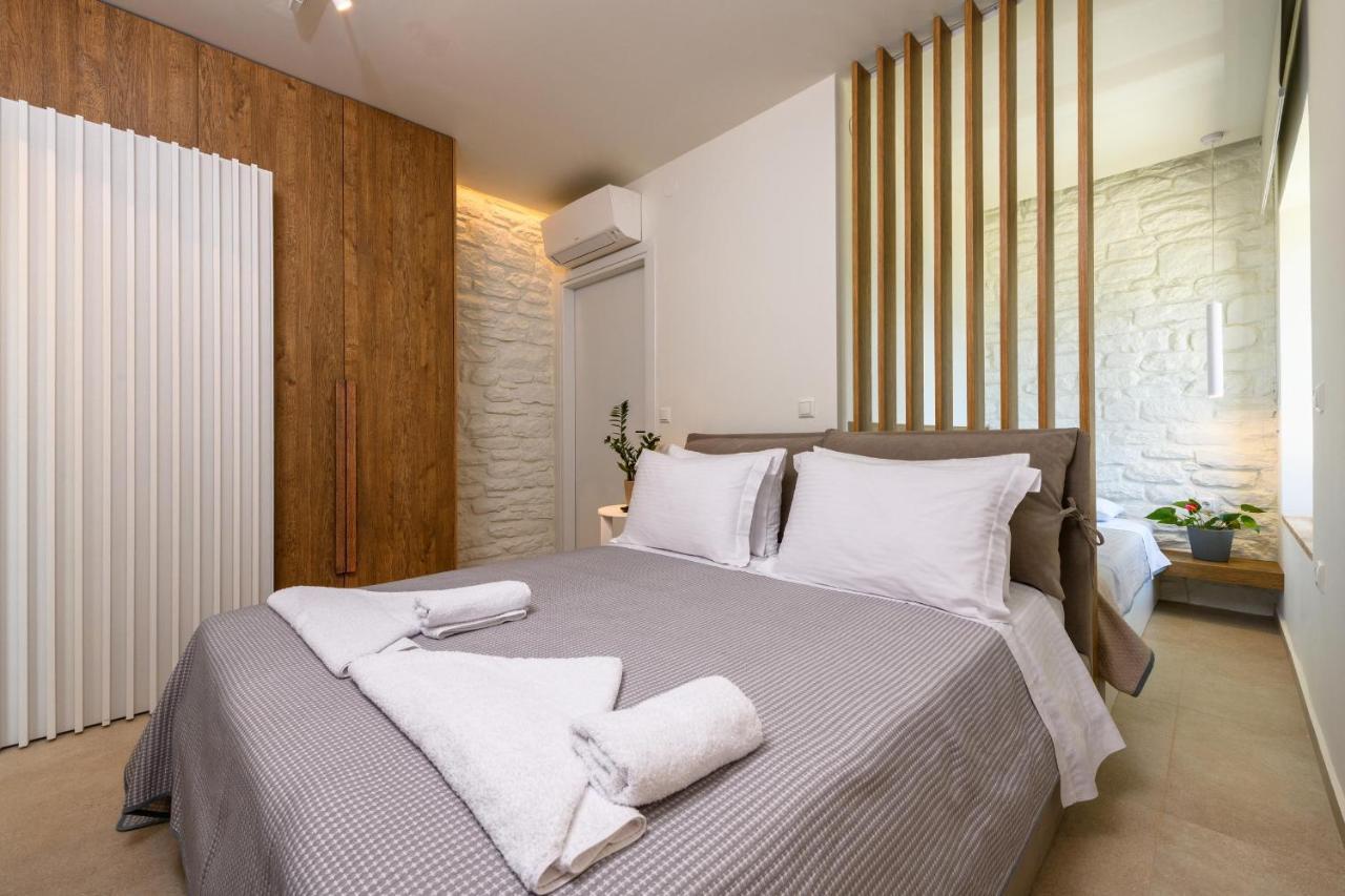 Ferienwohnung Archetypo Luxury Living Chrisi Ammoudia Exterior foto