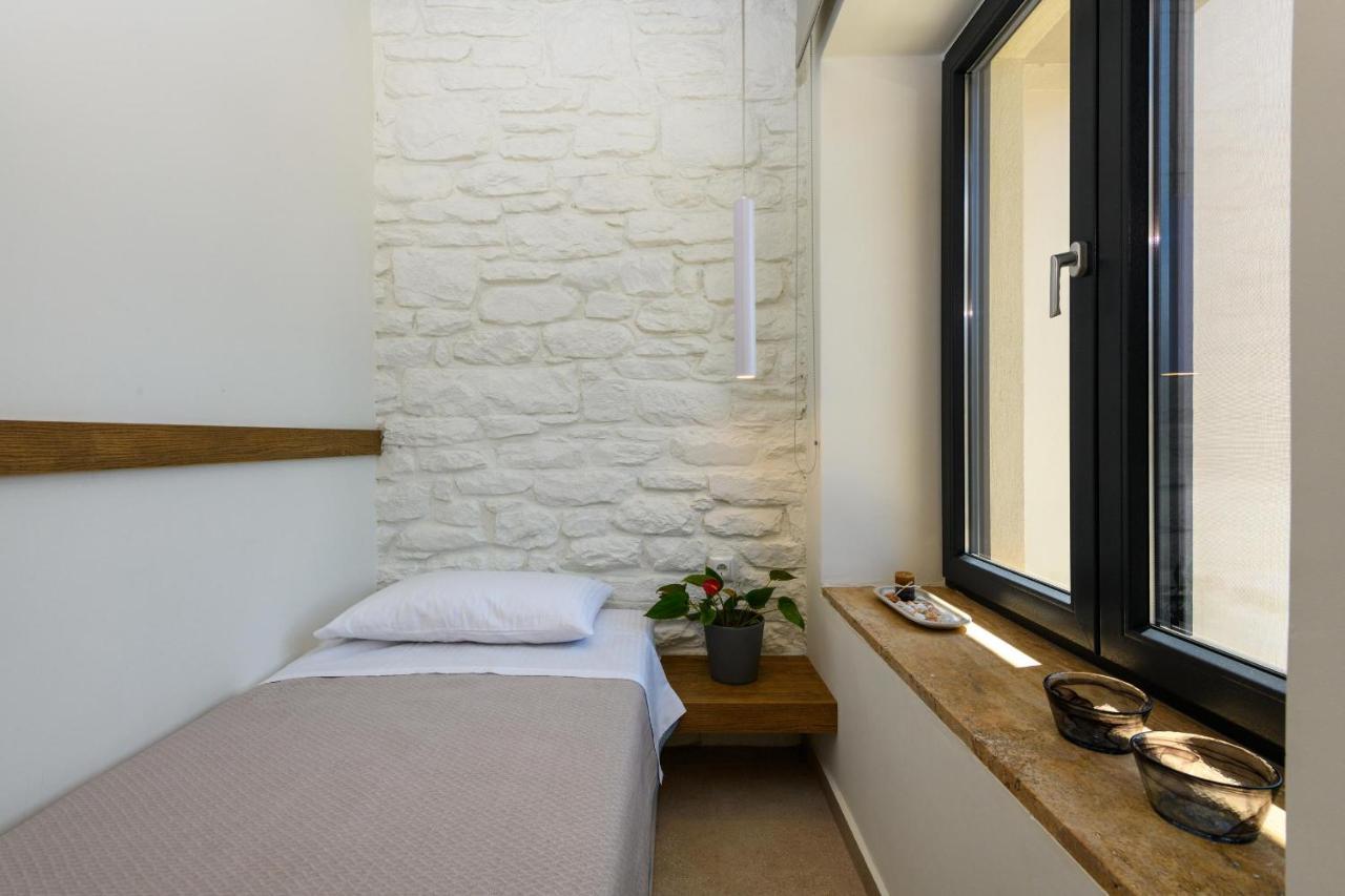 Ferienwohnung Archetypo Luxury Living Chrisi Ammoudia Exterior foto