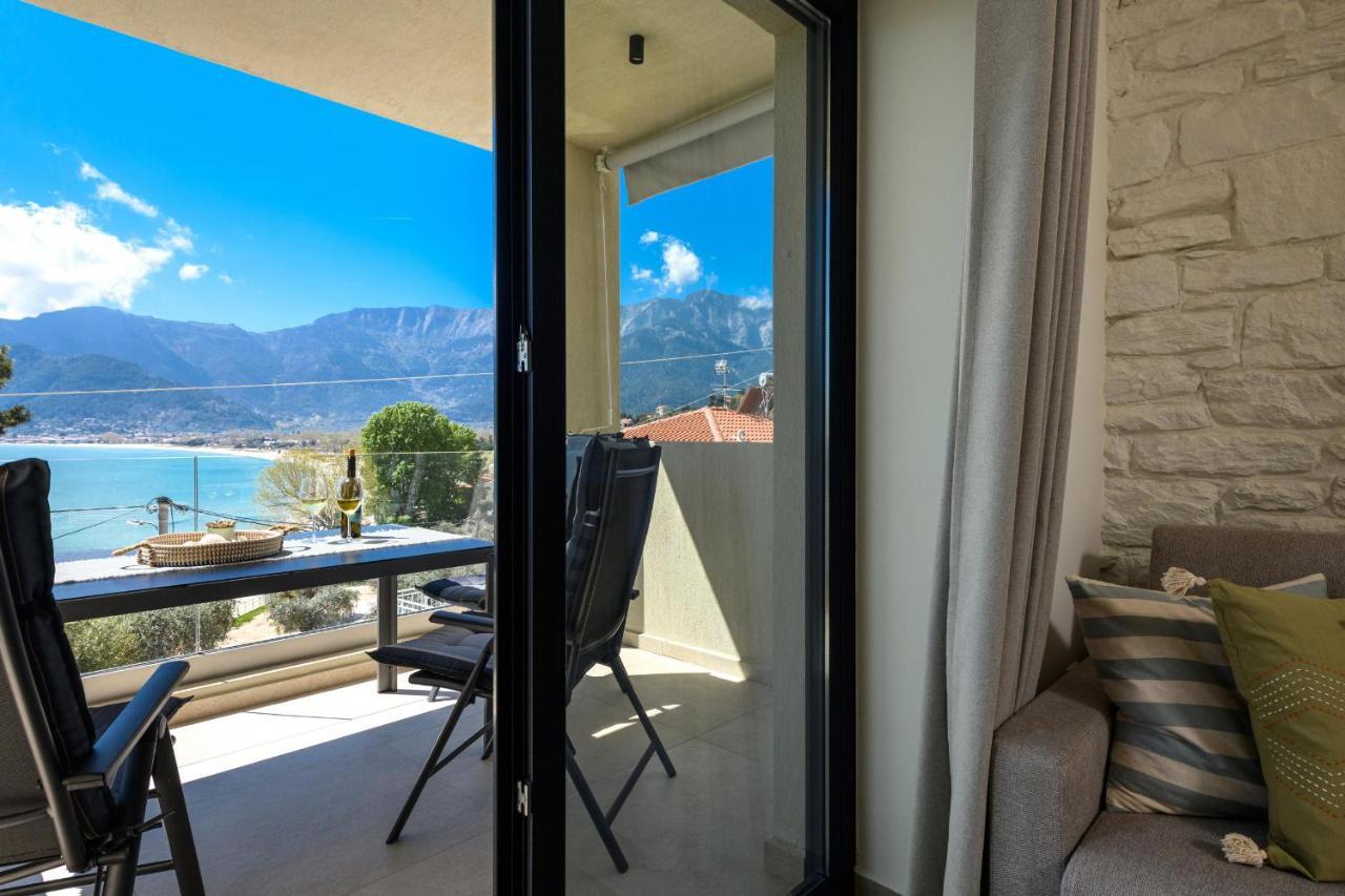 Ferienwohnung Archetypo Luxury Living Chrisi Ammoudia Exterior foto