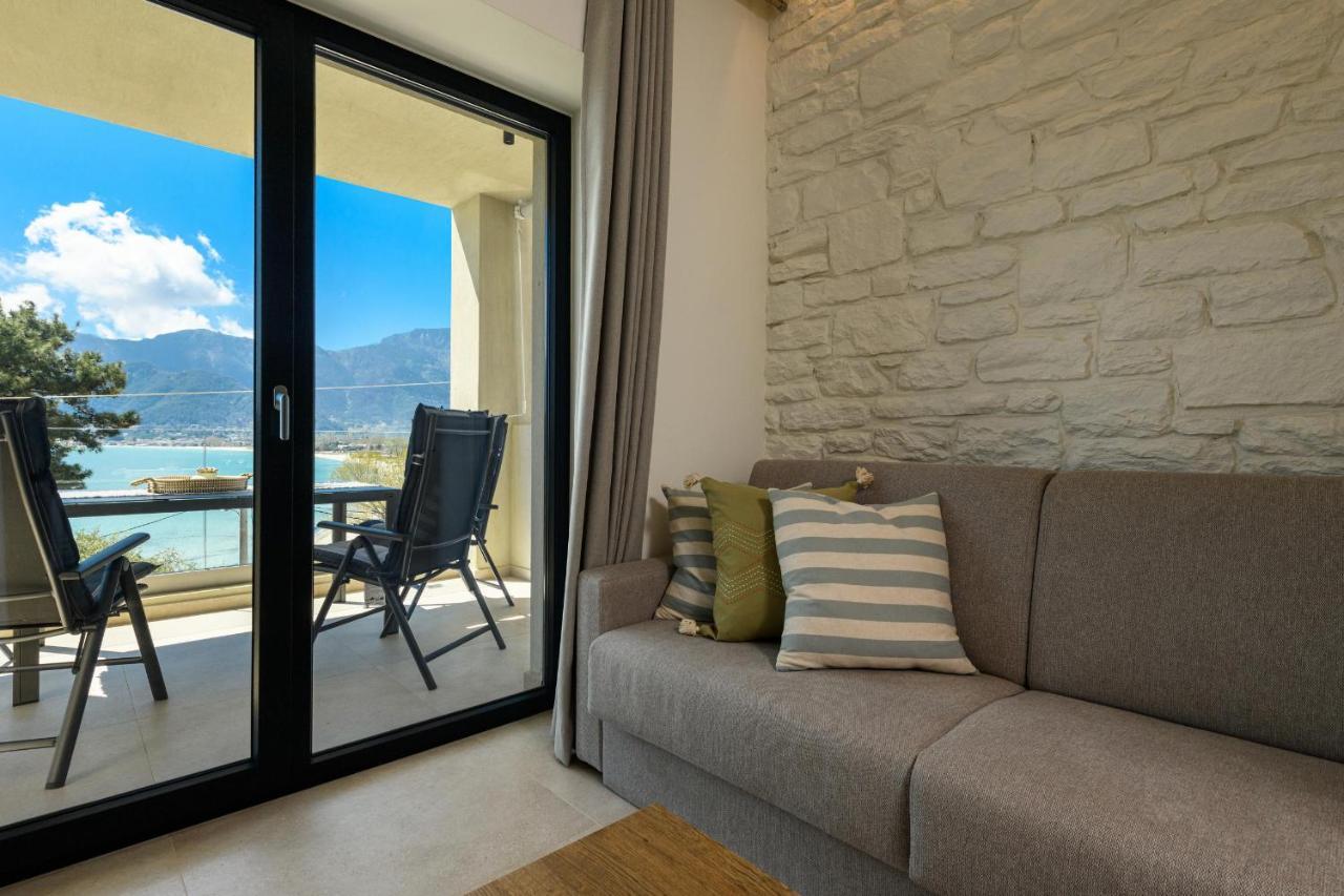 Ferienwohnung Archetypo Luxury Living Chrisi Ammoudia Exterior foto