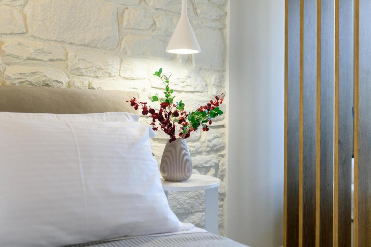 Ferienwohnung Archetypo Luxury Living Chrisi Ammoudia Exterior foto