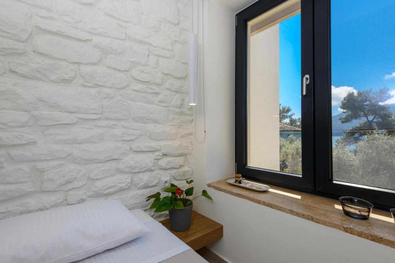 Ferienwohnung Archetypo Luxury Living Chrisi Ammoudia Exterior foto