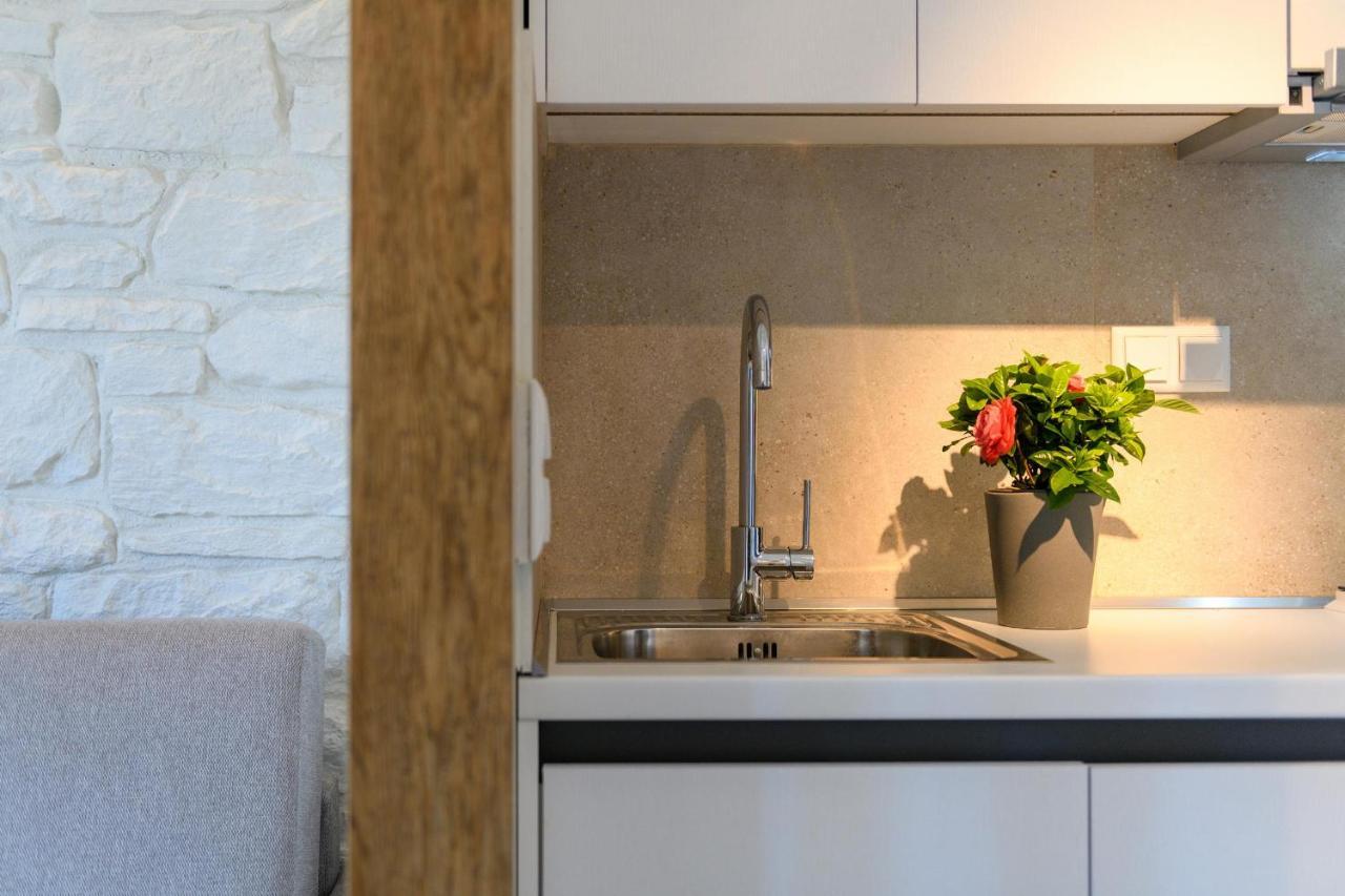 Ferienwohnung Archetypo Luxury Living Chrisi Ammoudia Exterior foto