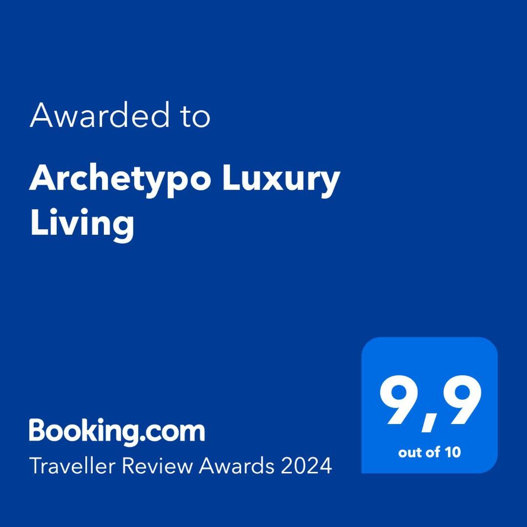 Ferienwohnung Archetypo Luxury Living Chrisi Ammoudia Exterior foto